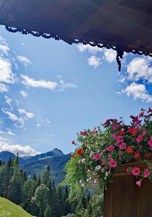 Alpbach Loft Apartment ภายนอก รูปภาพ