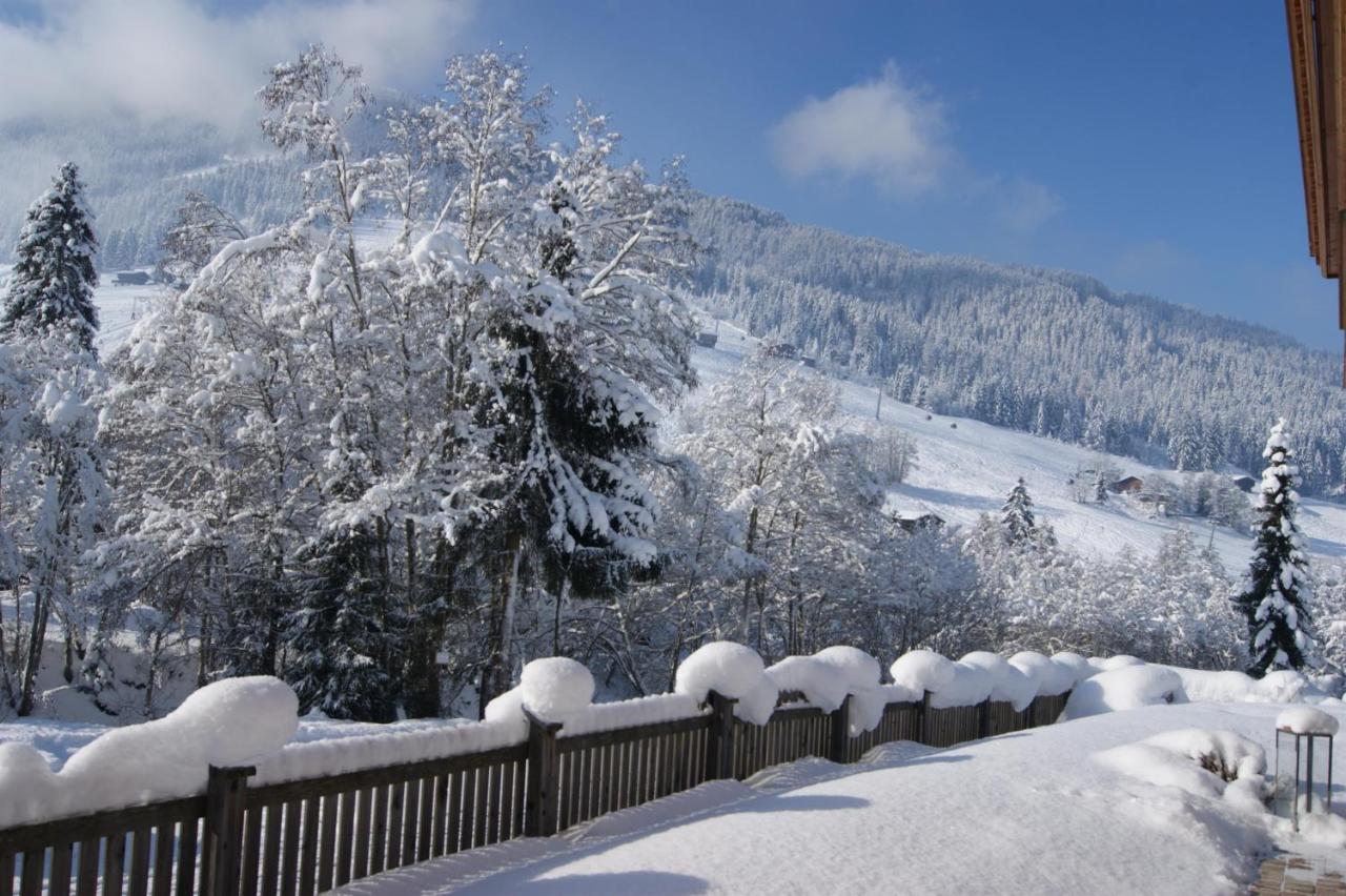 Alpbach Loft Apartment ภายนอก รูปภาพ