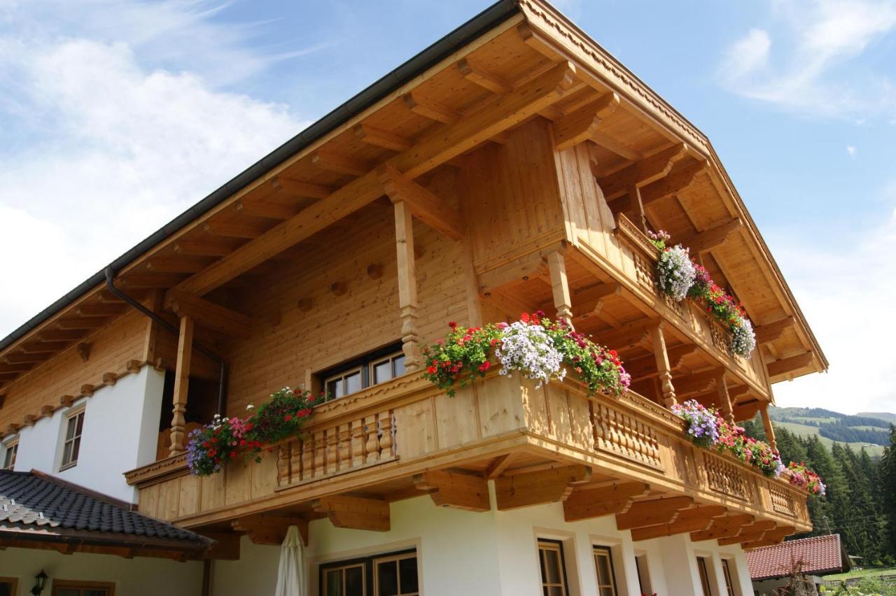 Alpbach Loft Apartment ภายนอก รูปภาพ