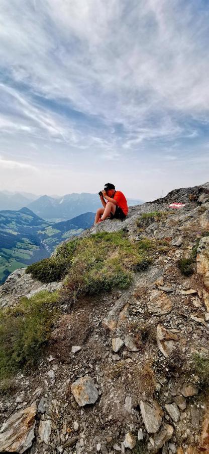 Alpbach Loft Apartment ภายนอก รูปภาพ