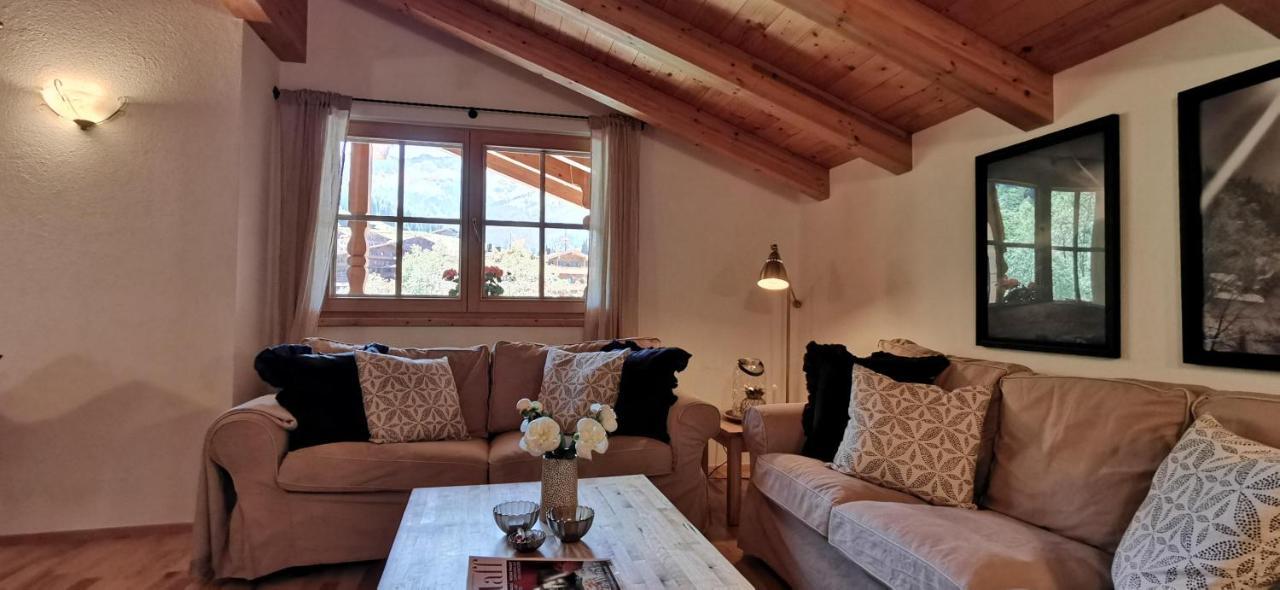 Alpbach Loft Apartment ภายนอก รูปภาพ