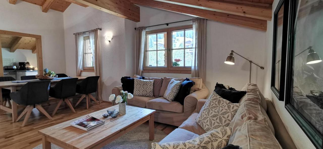 Alpbach Loft Apartment ภายนอก รูปภาพ