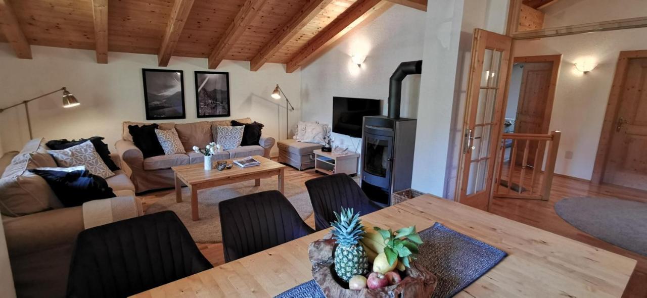 Alpbach Loft Apartment ภายนอก รูปภาพ